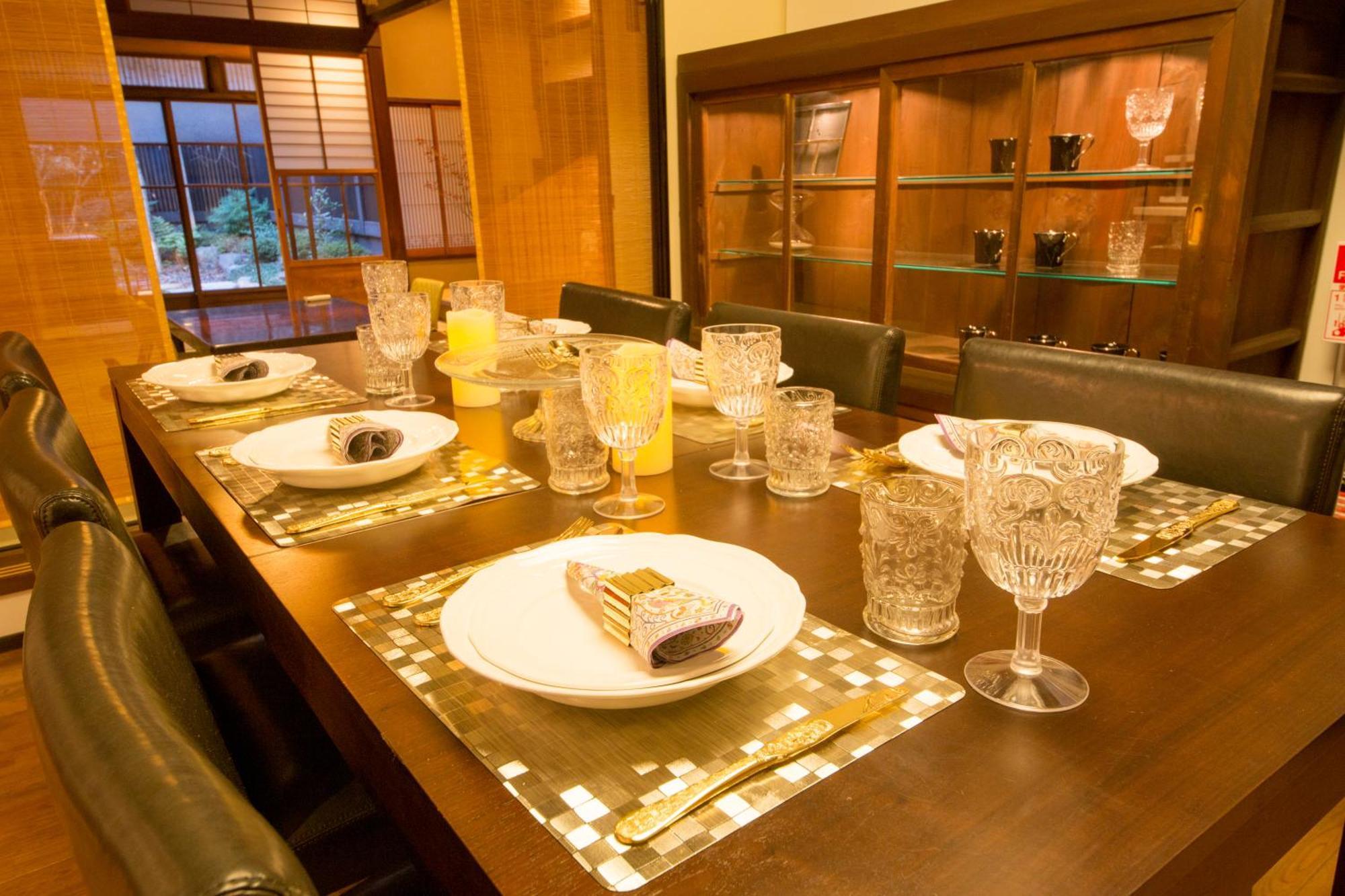 Le Machiya Rokkaku Suite Kyoto Extérieur photo