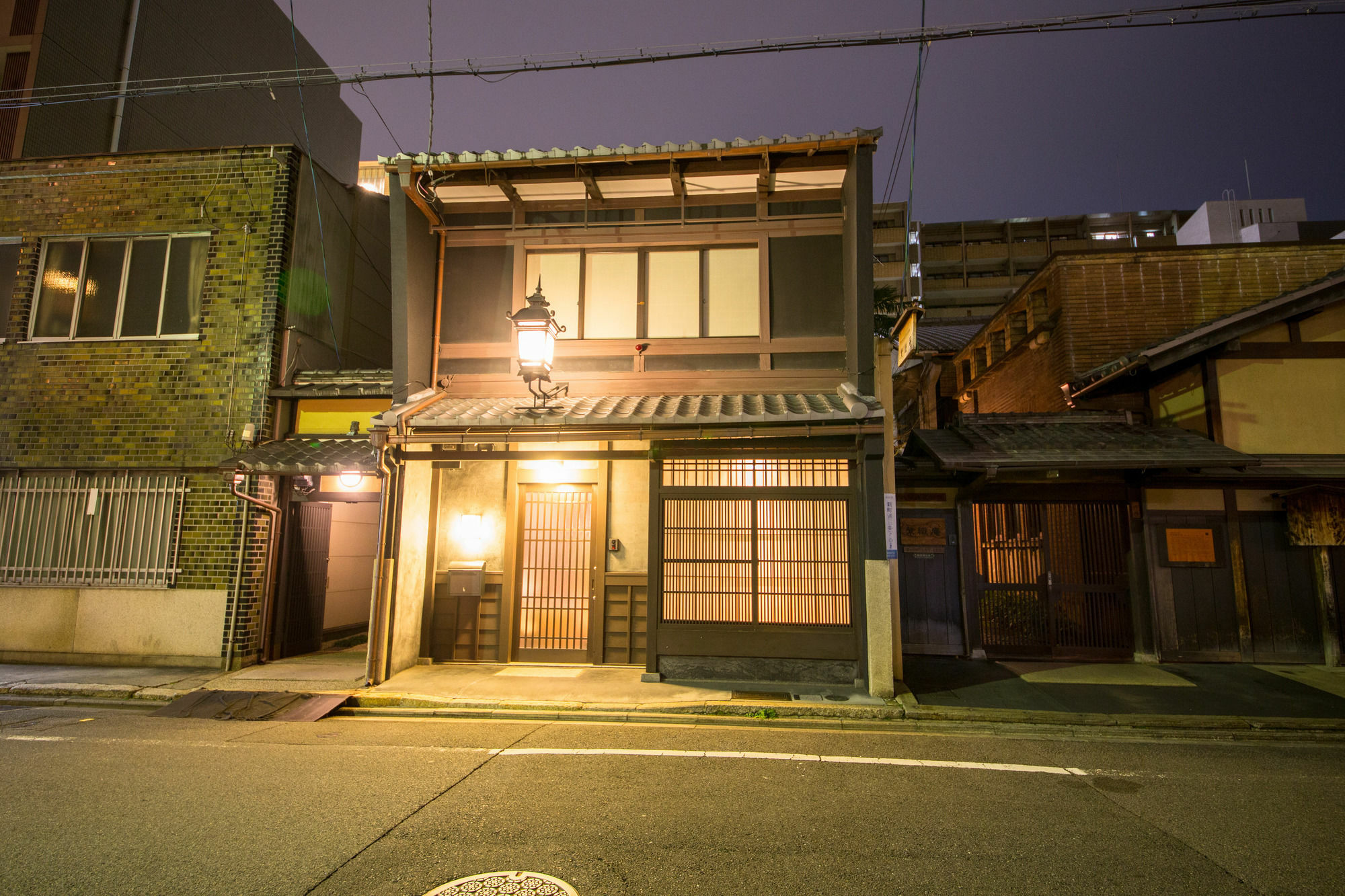 Le Machiya Rokkaku Suite Kyoto Extérieur photo