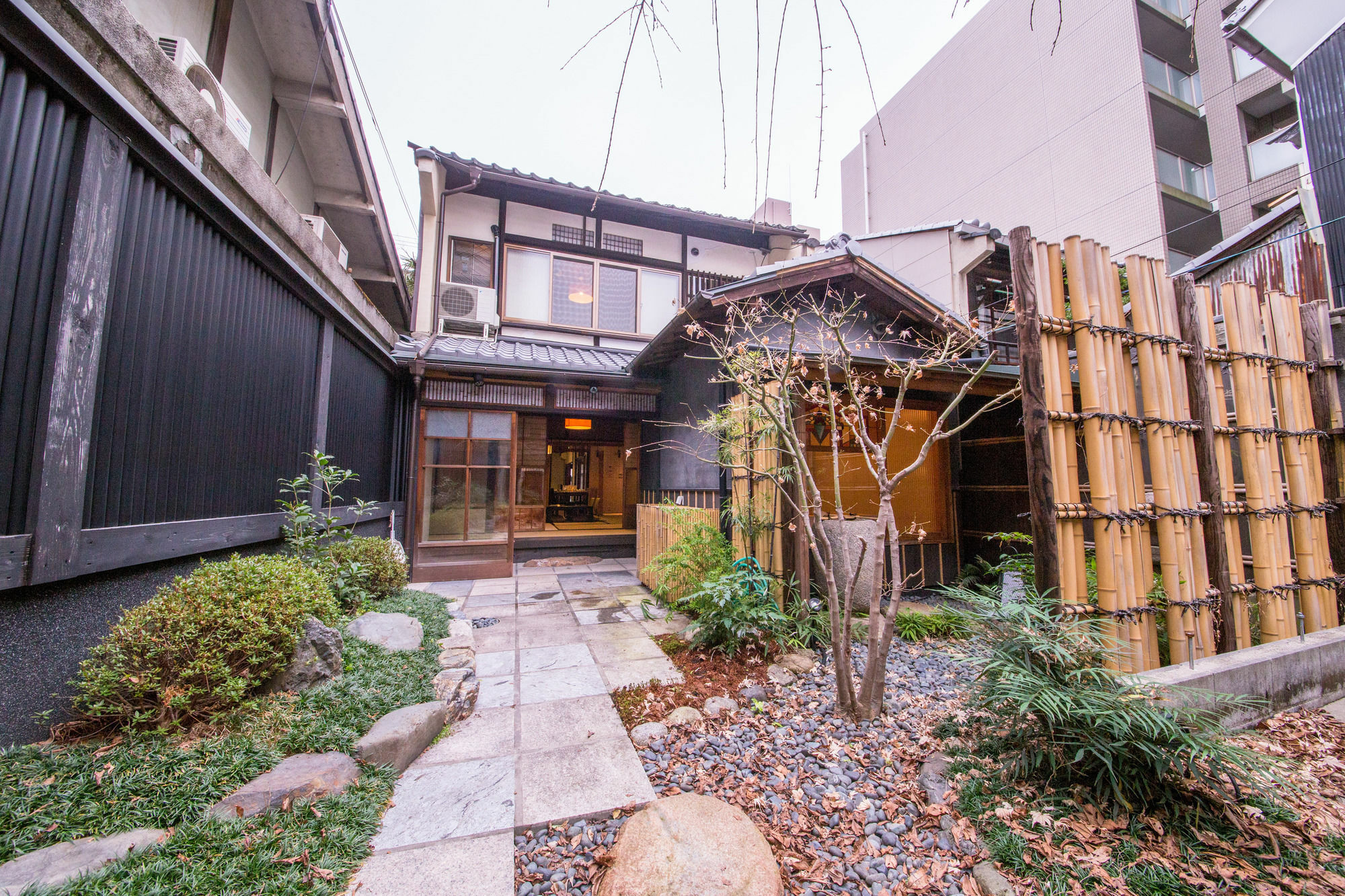 Le Machiya Rokkaku Suite Kyoto Extérieur photo